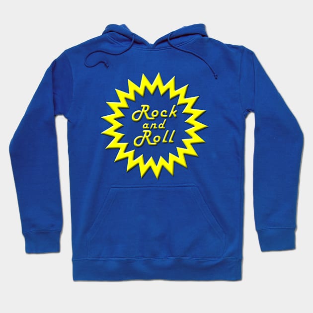 Rock and Roll Hoodie by Gaspar Avila